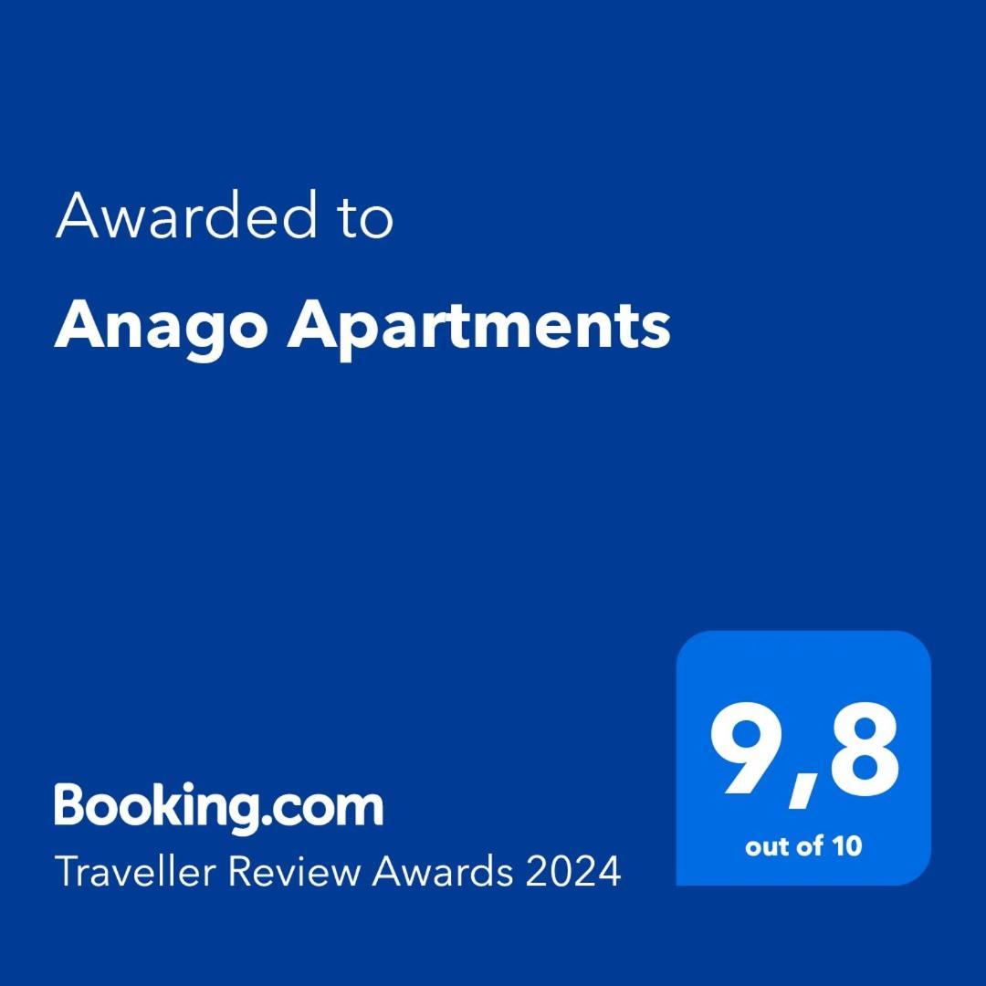 Anago Apartments Zadar Eksteriør bilde